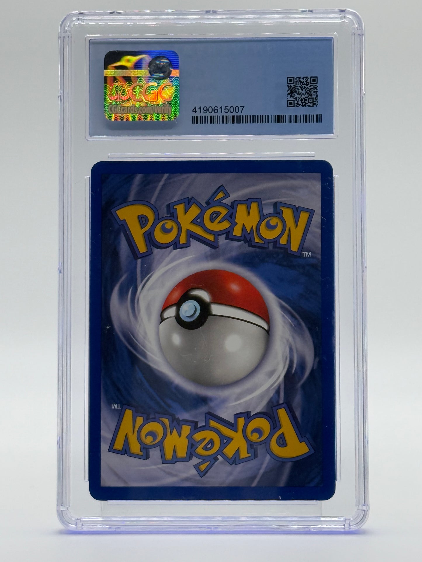 1999 POKEMON BASE SET-CGC 8.5-BULBASAUR-UNLIMITED