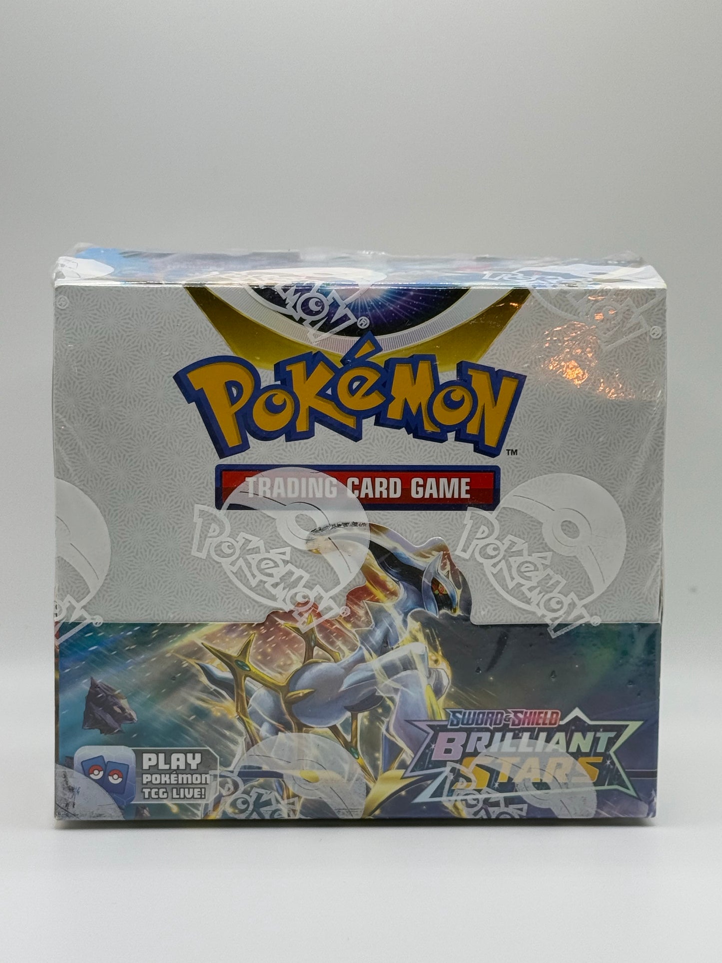 BRILLIANT STARS- SWORD & SHEILD - BOOSTER BOX