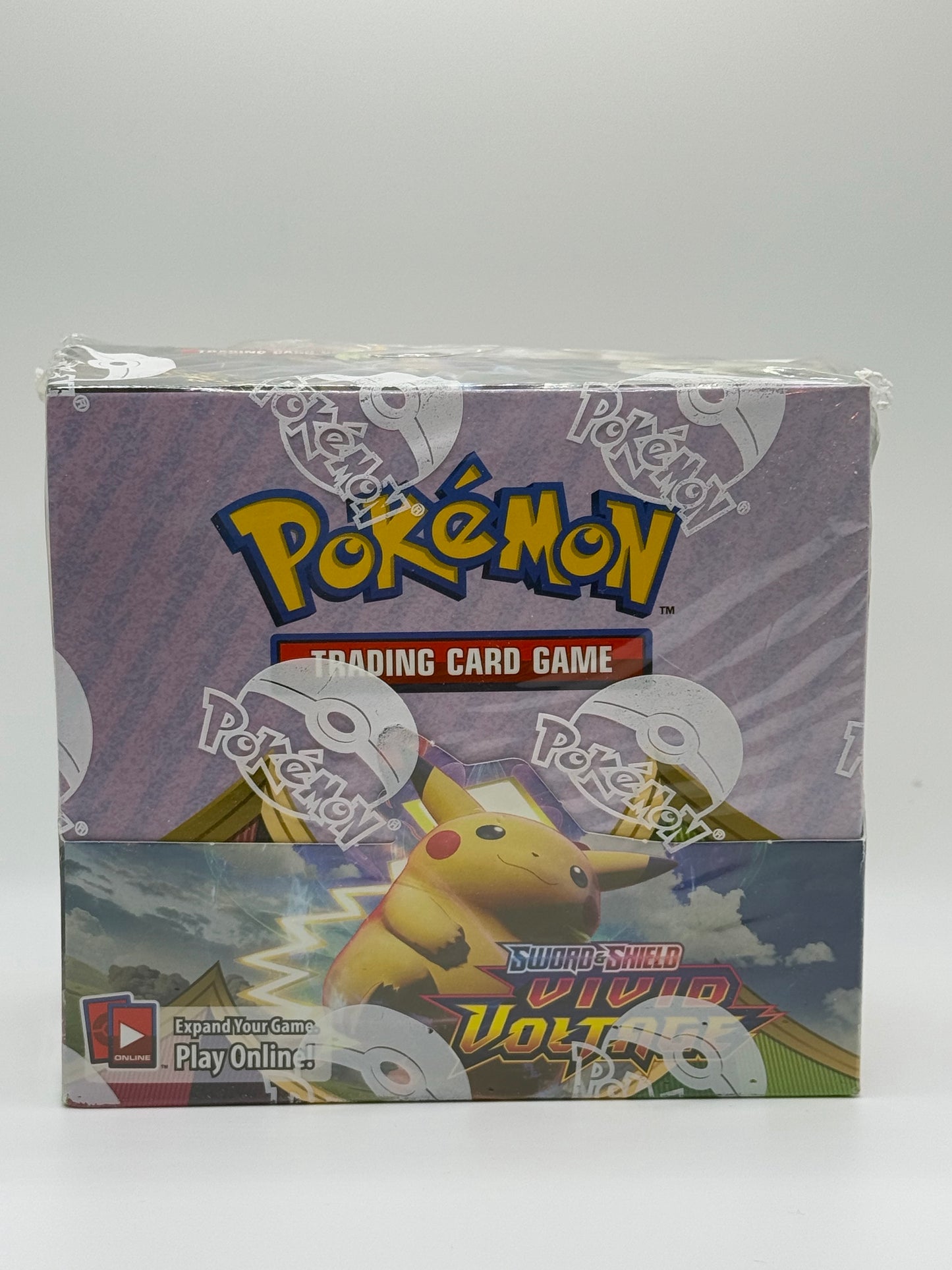 VIVID VOLTAGE - SWORD & SHEILD- BOOSTER BOX