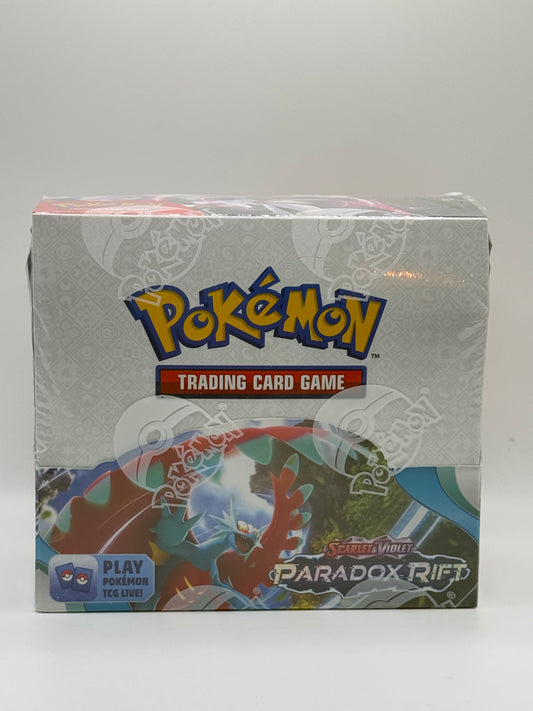 PARADOX RIFT- SCARLET & VIOLET- BOOSTER BOX