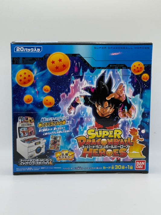 SUPER DRAGON BALL HEROES-BIG BANG VOL.4-BOOSTER BOX