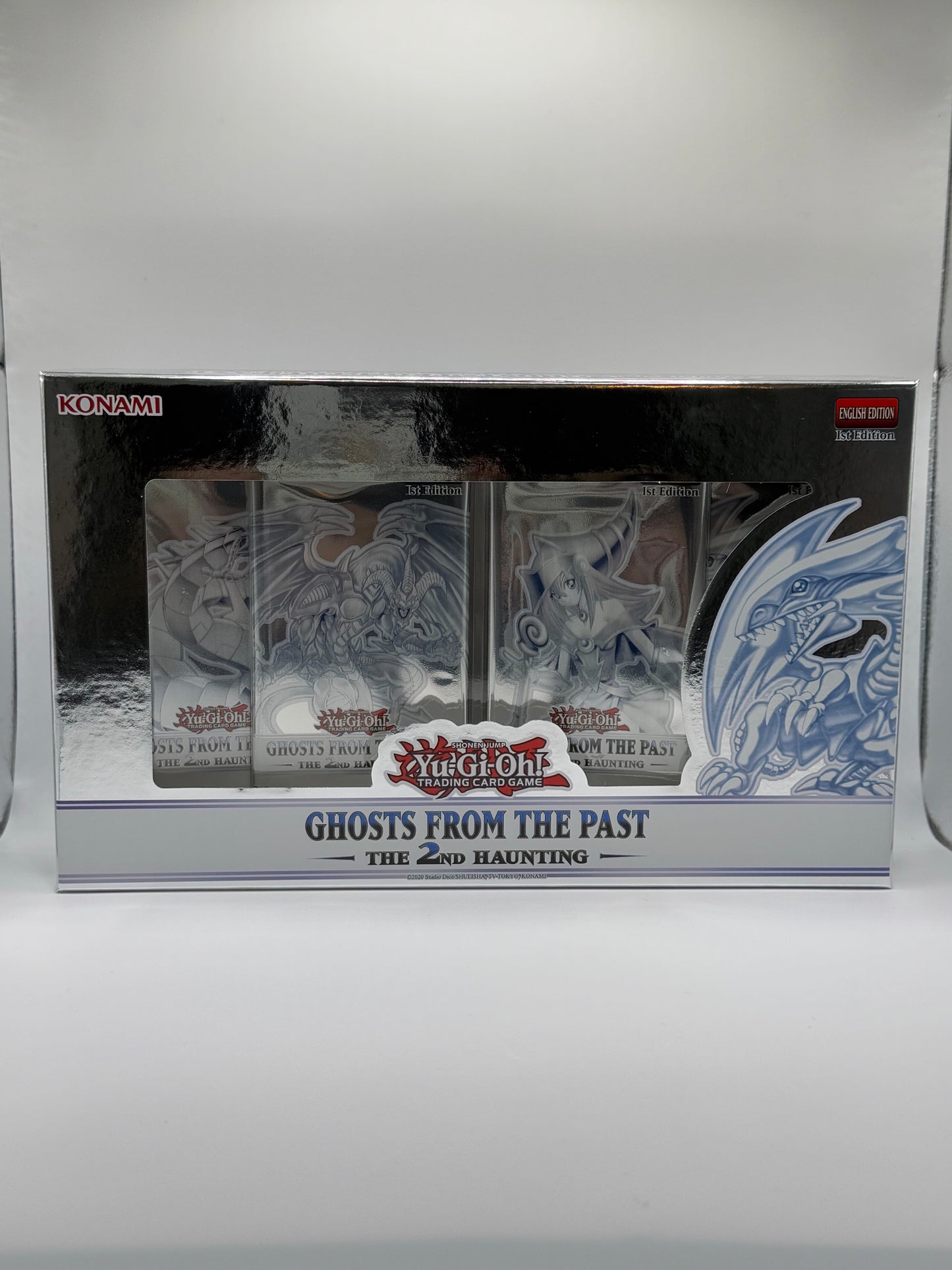 YU-GI-OH-GHOSTS FROM THE PAST 1ST EDITION-3 PACK BOX