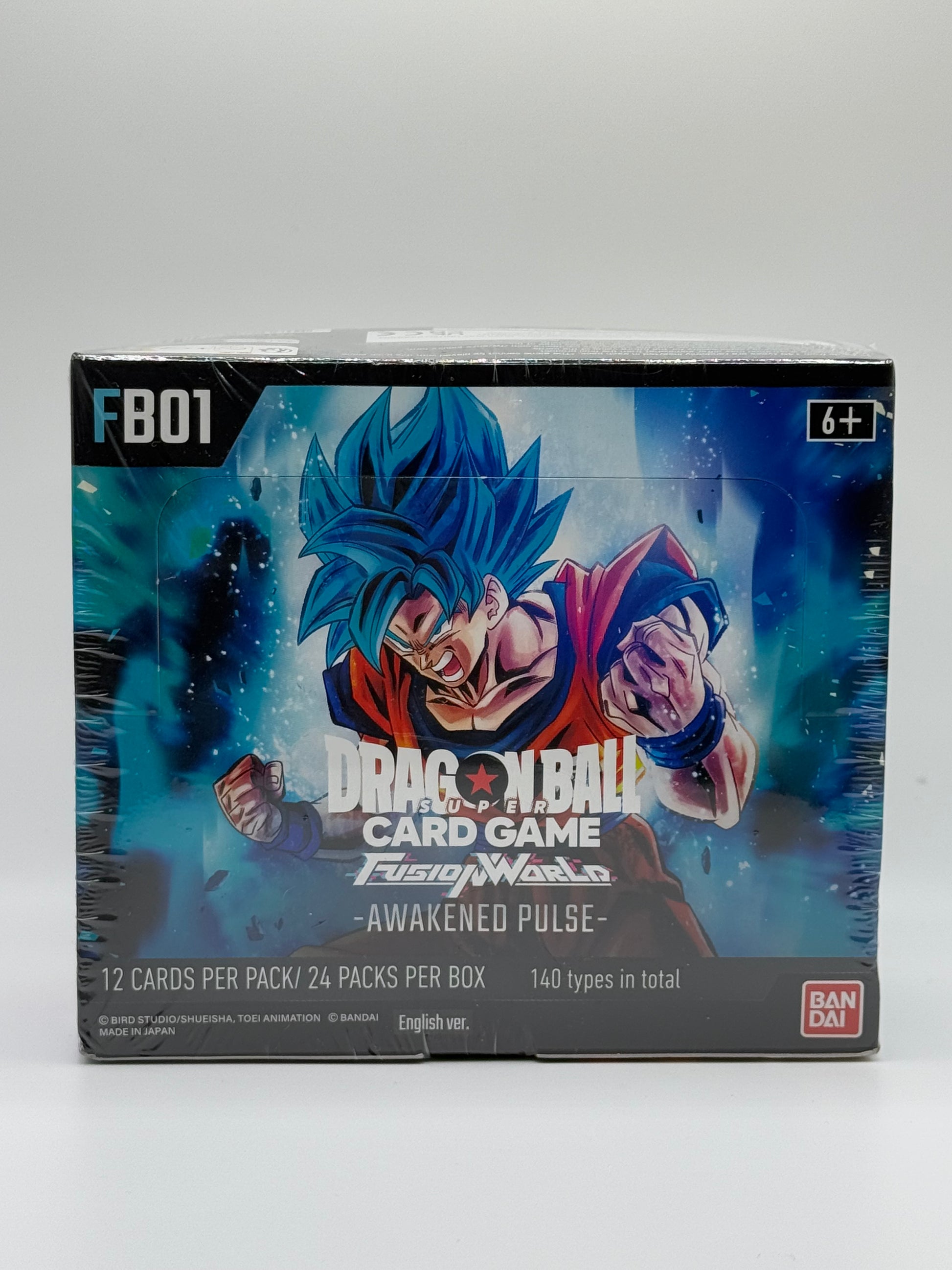 fusion world awakened pulse booster box Dragon Ball Super: Fusion World