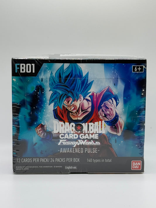 AWAKENED PULSE-DRAGON BALL SUPER FUSION WORLD-BOOSTER BOX-FB01