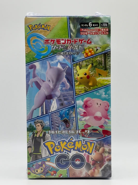 POKEMON GO-JAPANESE-BOOSTER BOX