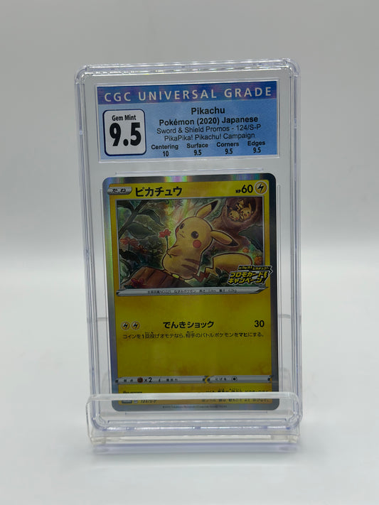 PIKACHU PROMO 124/S-P
