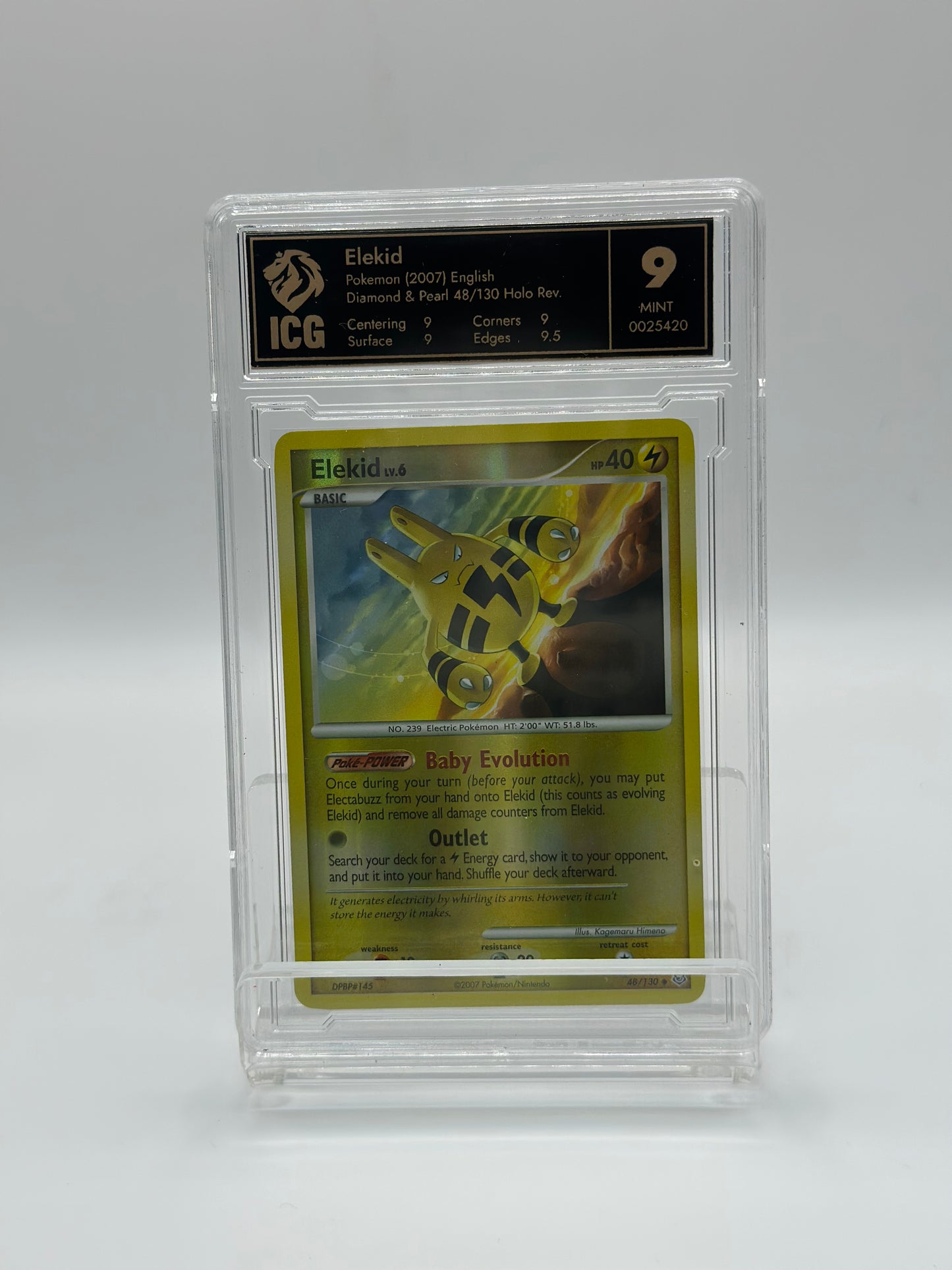 ELEKID 48/130 REV.HOLO