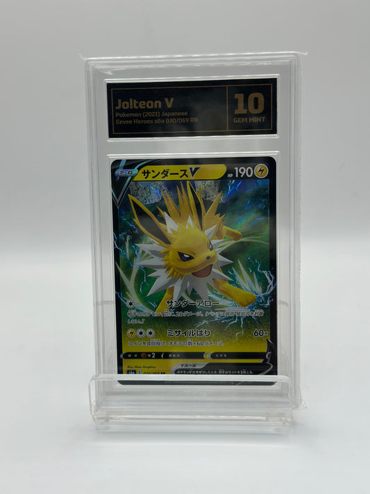 JOLTEON V 030/069 RR