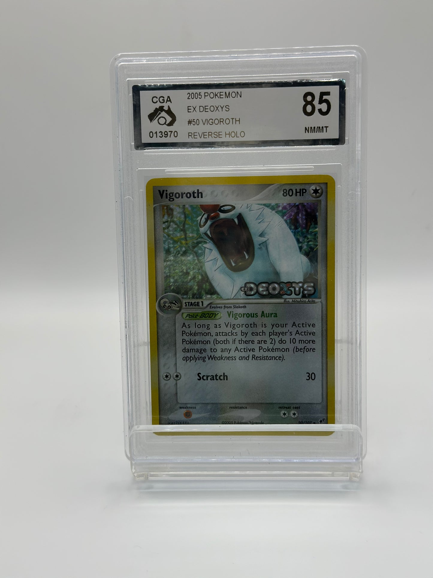 VIGOROTH 50/107 REV. HOLO