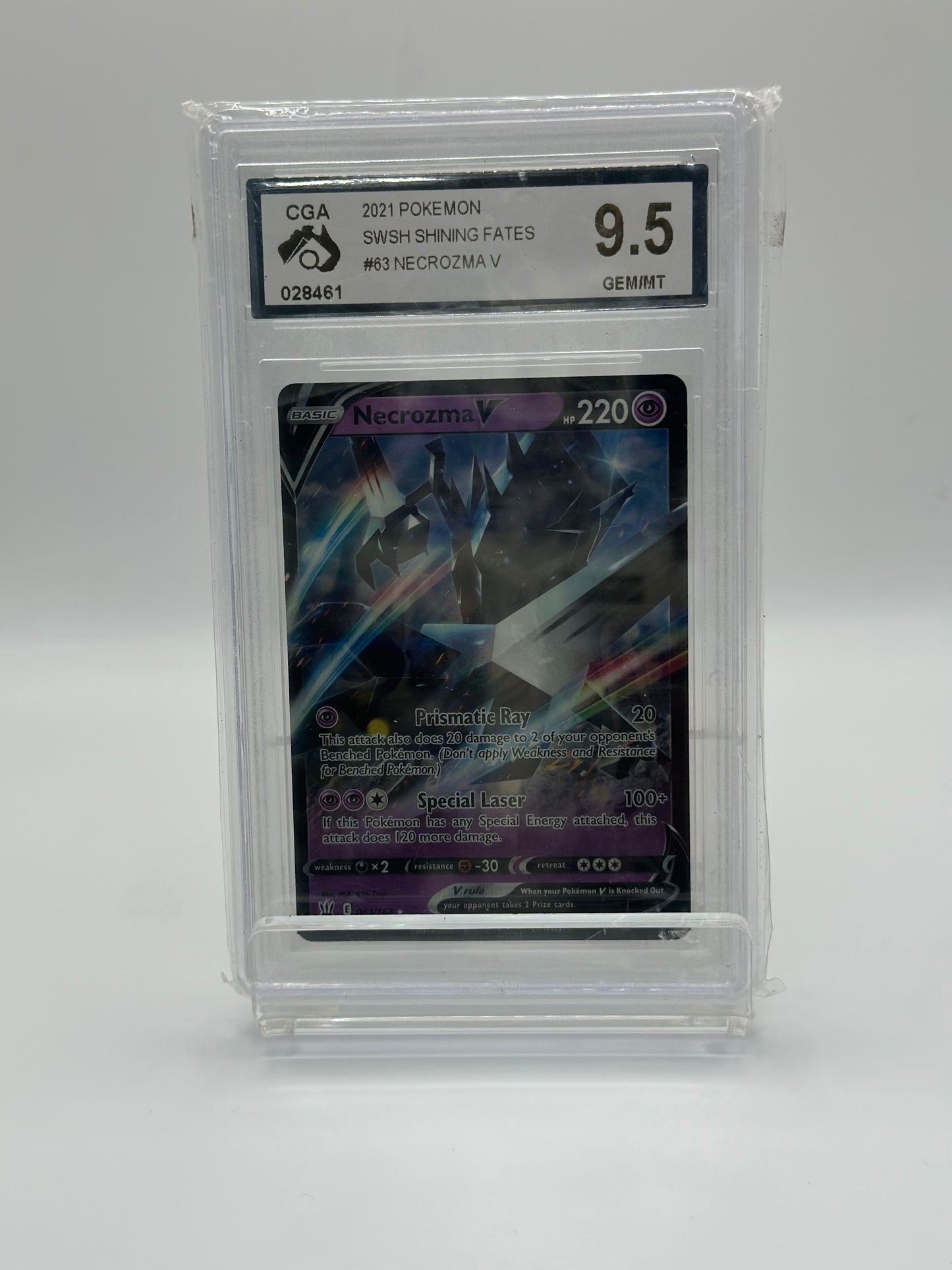 NECROZMA V 063/163