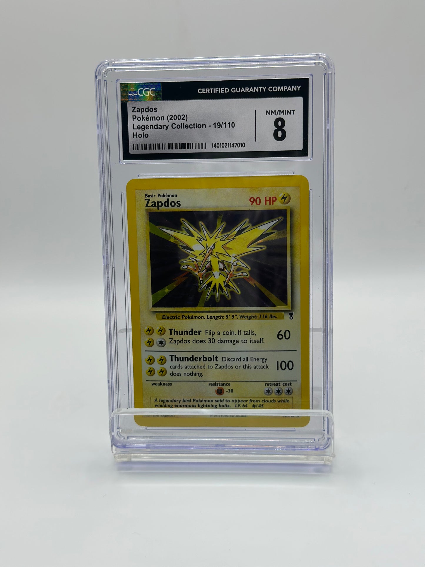 ZAPDOS 19/110 HOLO