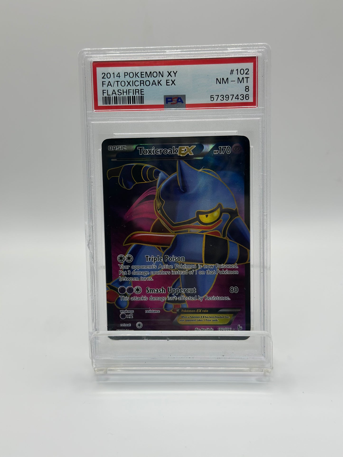 TOXICROAK EX 102/106