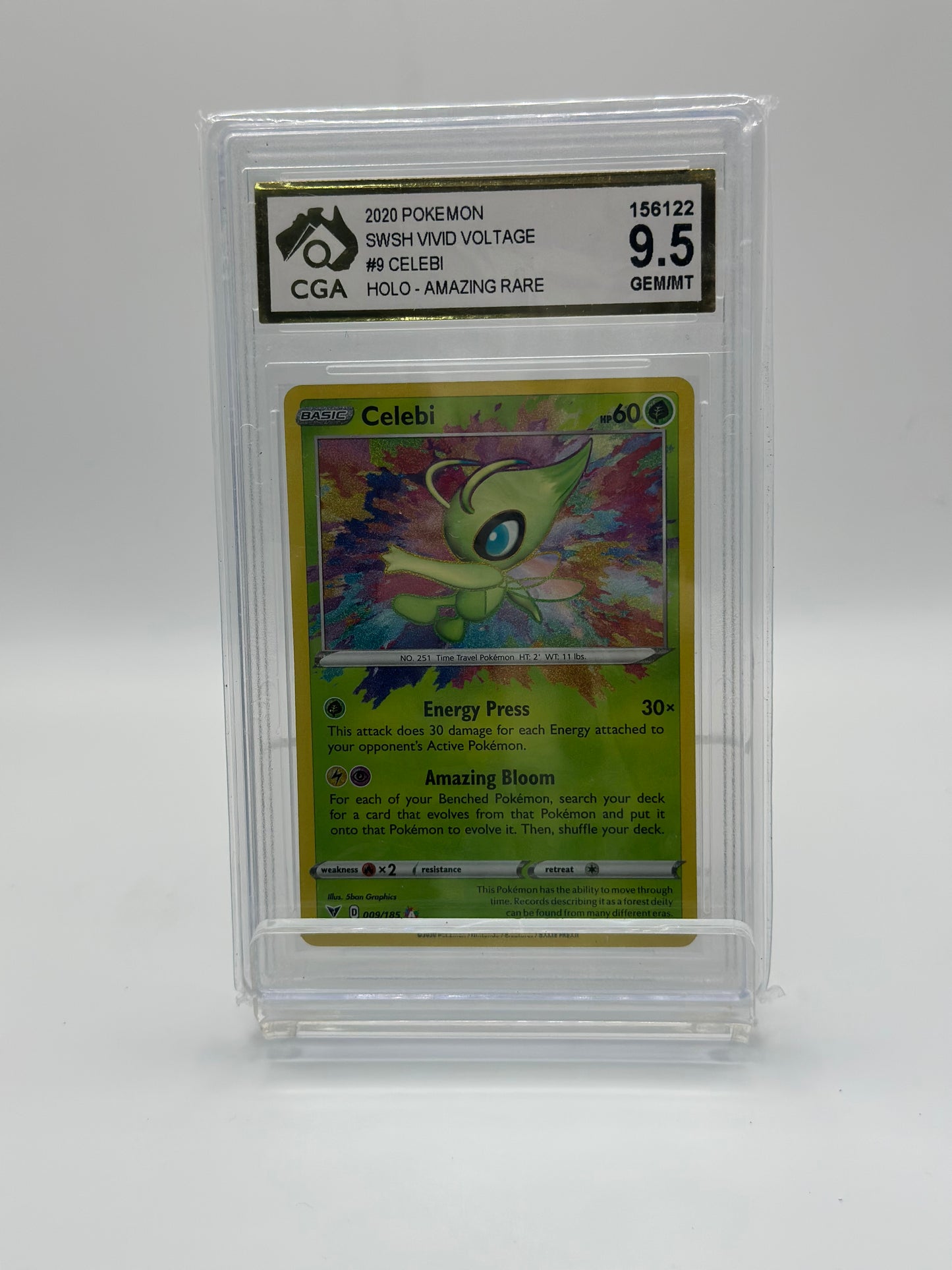 CELEBI 009/185