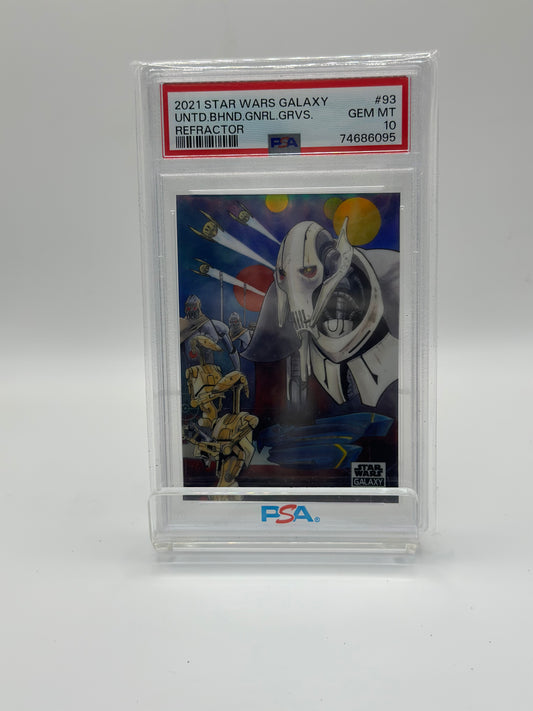 UNITED BEHIND GENERAL GRIEVOUS #93 REFRACTOR
