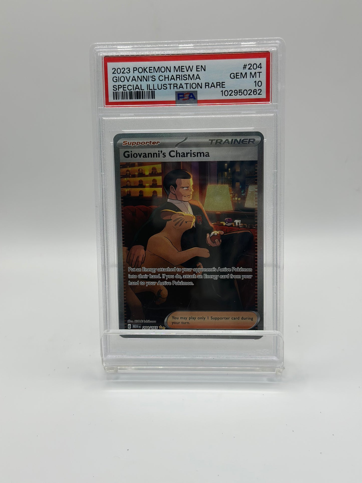 GIOVANNI'S CHARISMA 204/165