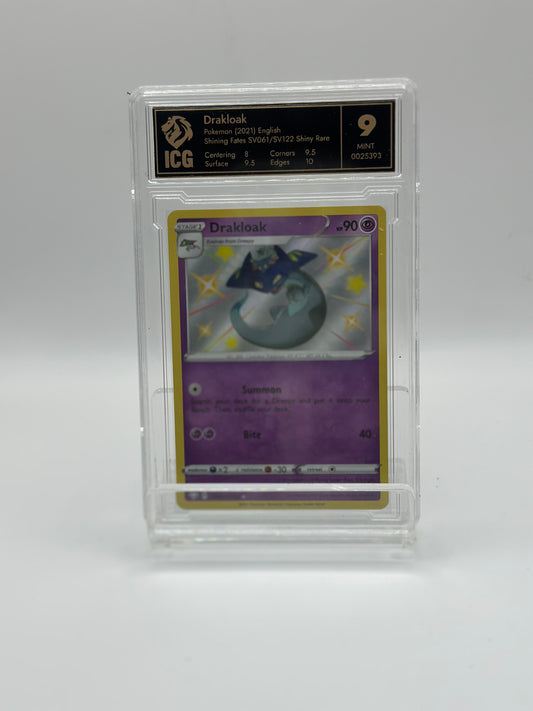 DRAKLOAK SV061/SV122