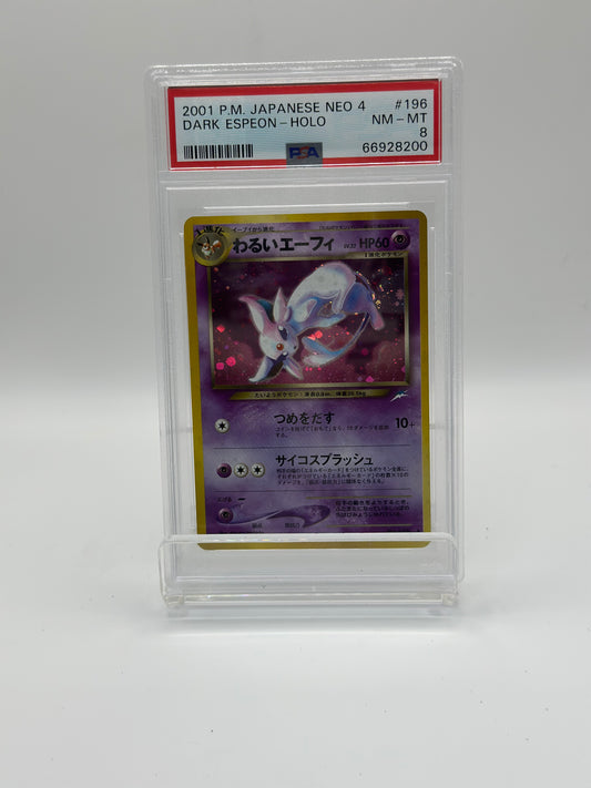 DARK ESPEON HOLO NO. 196