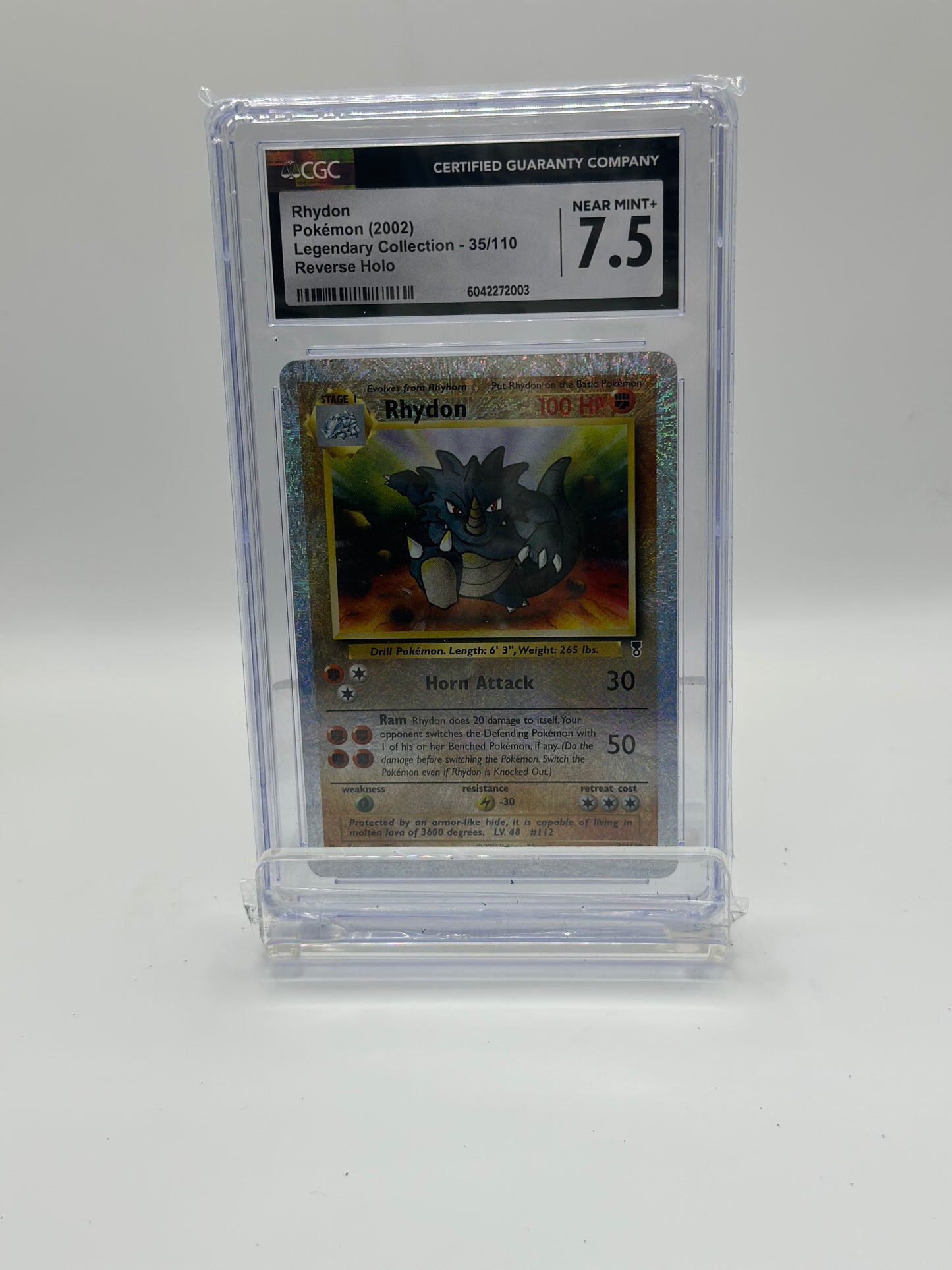 Rhydon 35/110 reserve holo