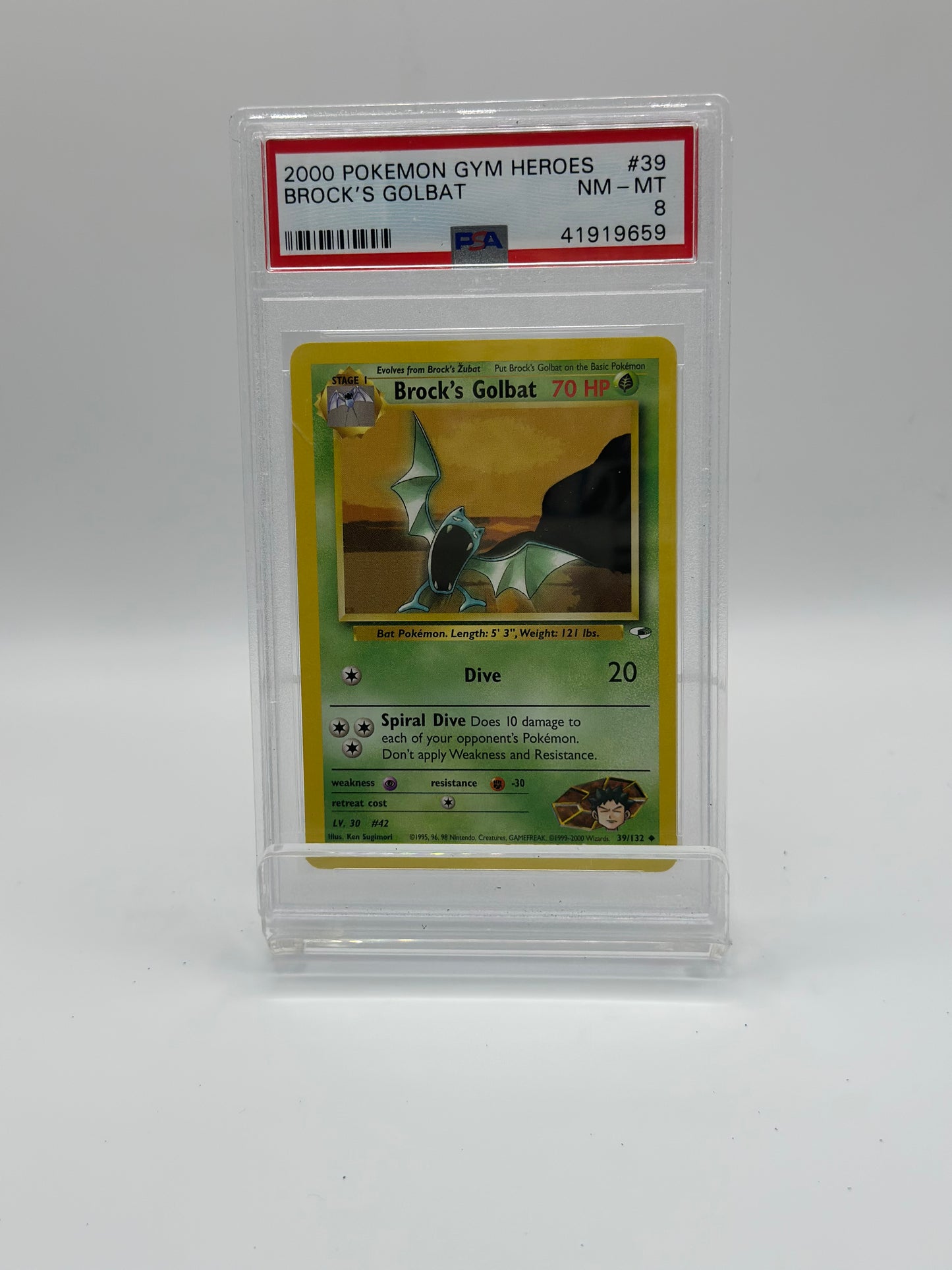 Brock's golbat 39/132