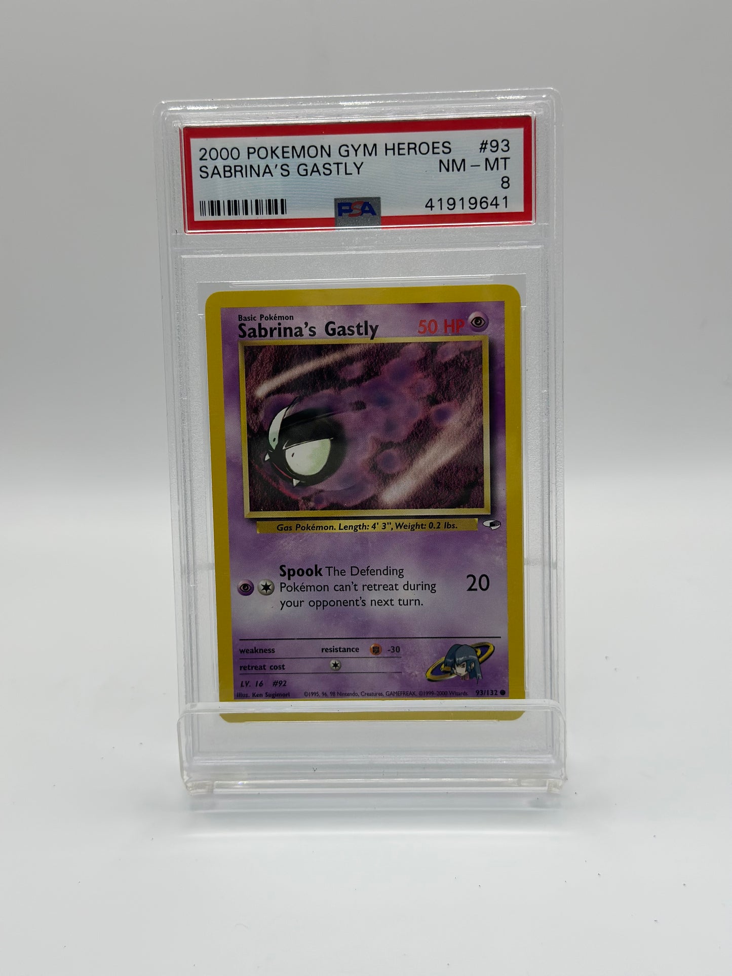 sabrina's gastly 93/132