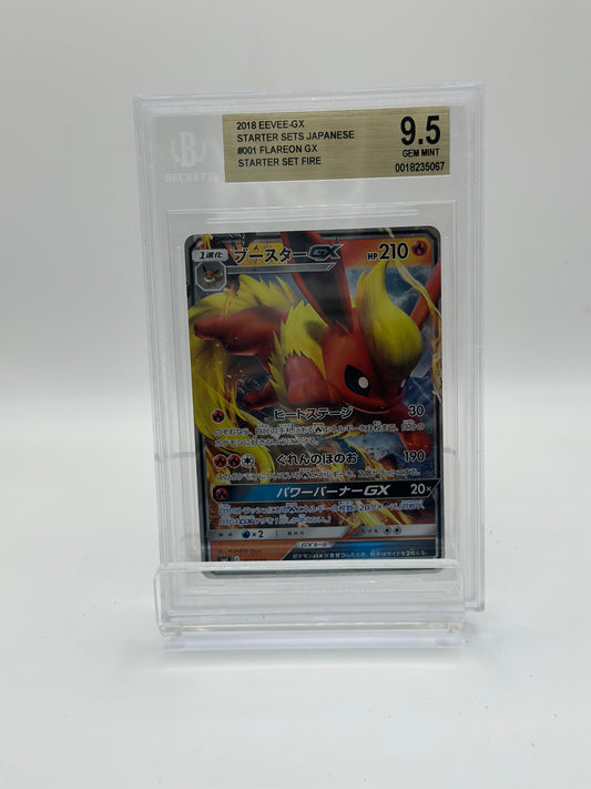 flareon gx 001/036