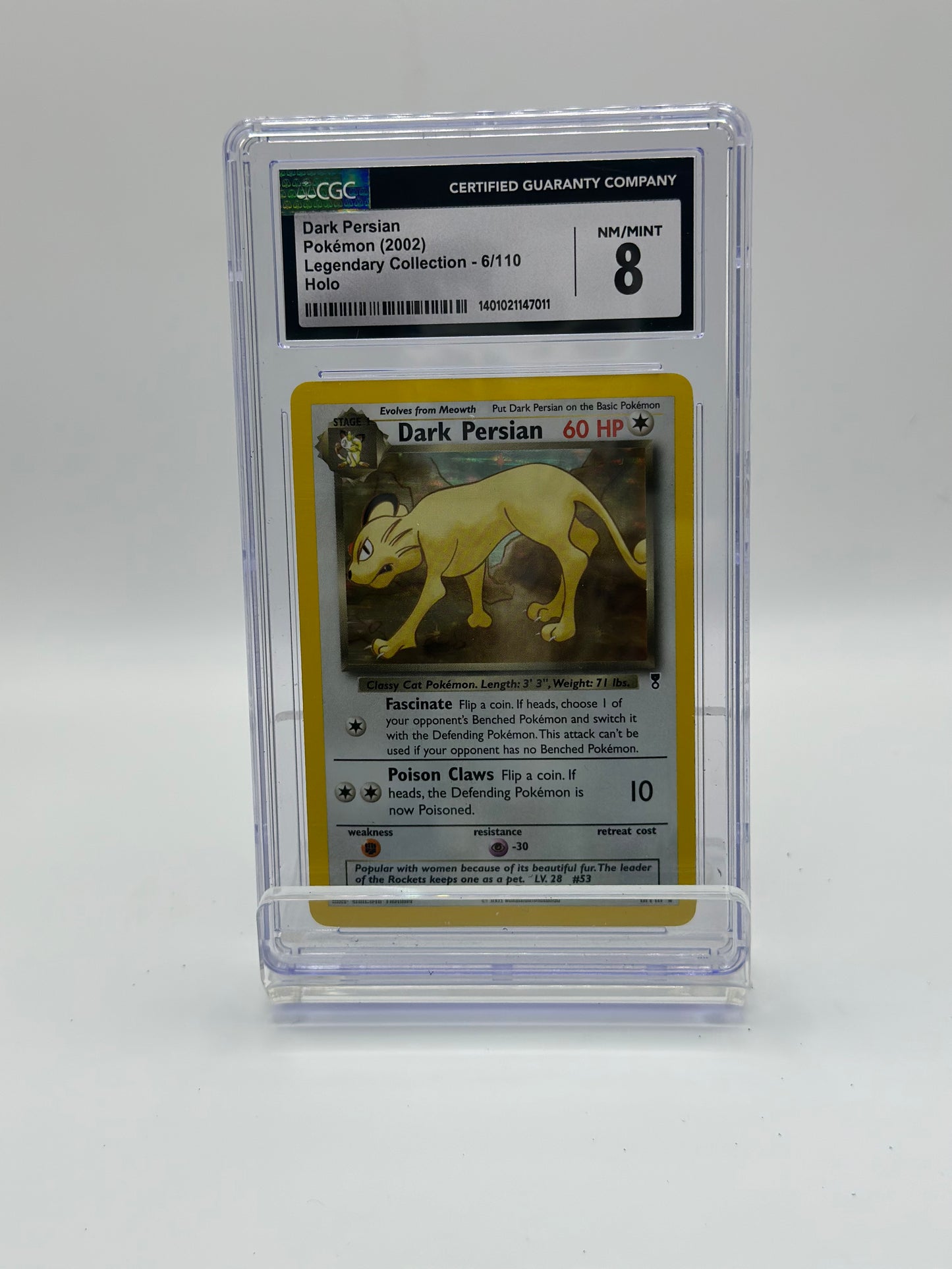 dark persian 6/110 holo