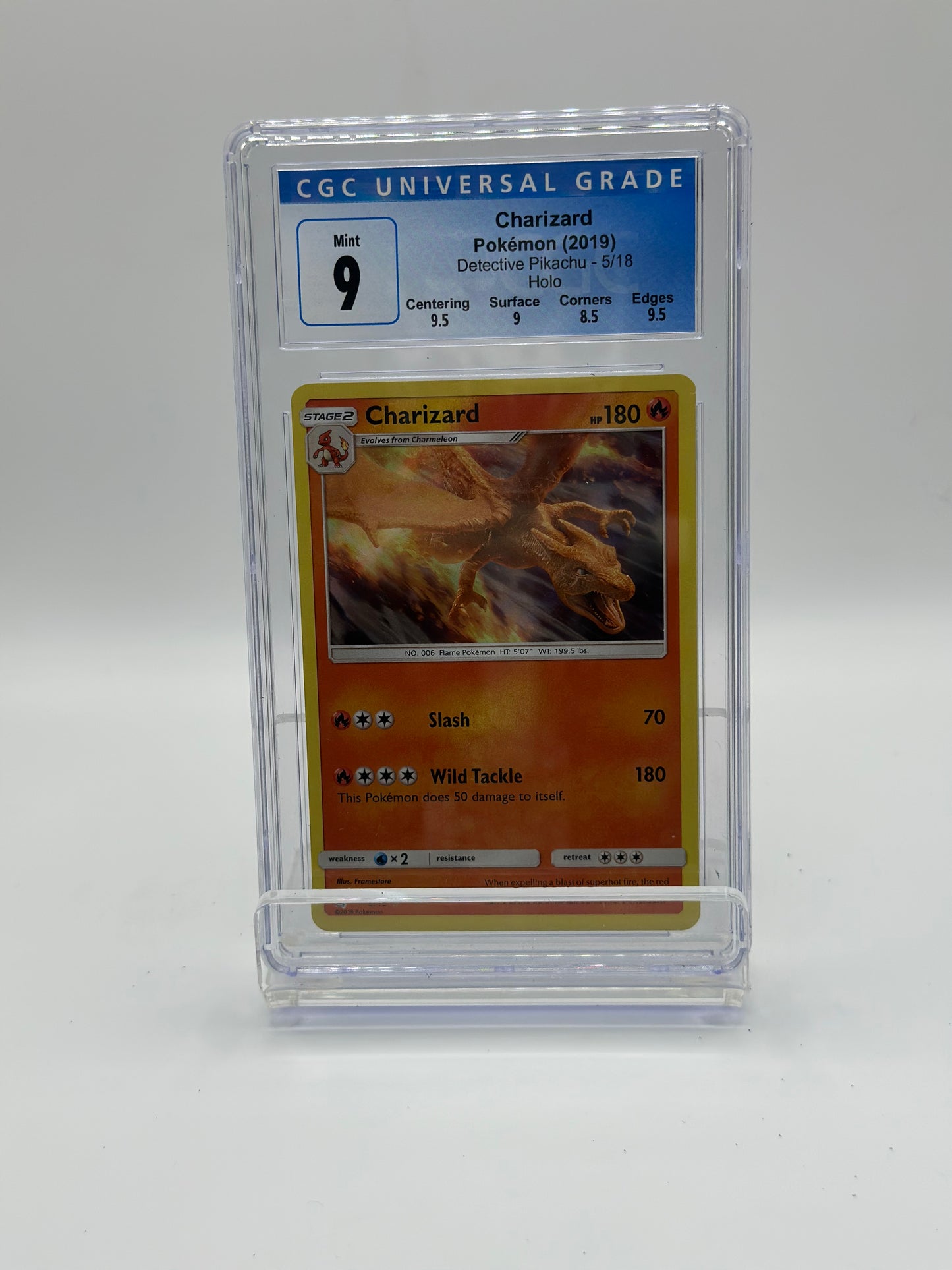 charizard 5/18