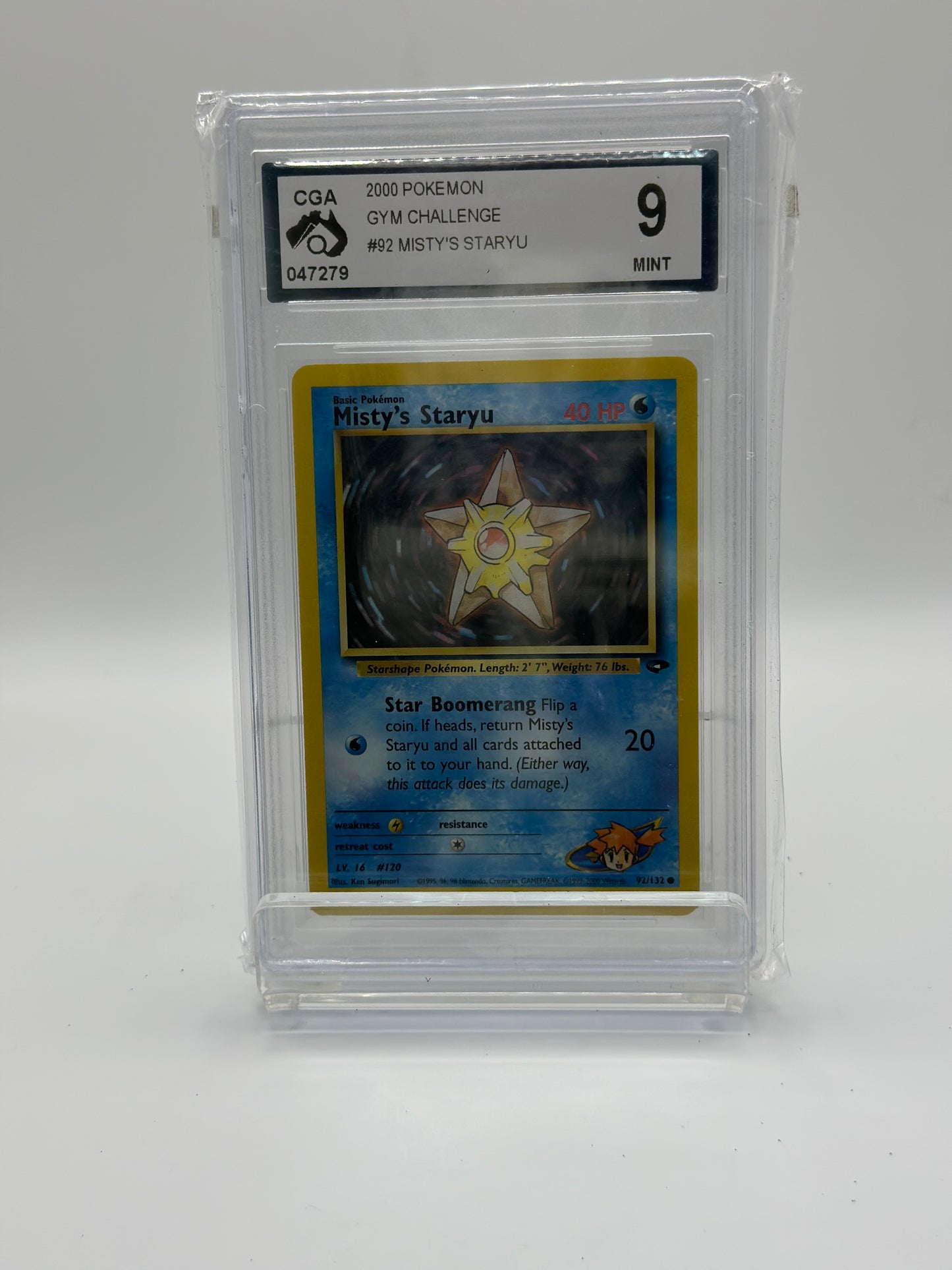misty's staryu 92/132