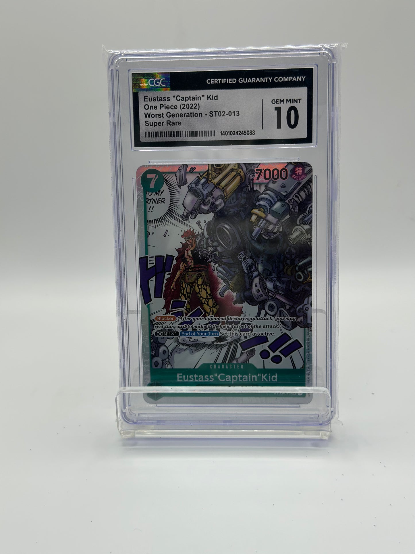 captain kid st02-013