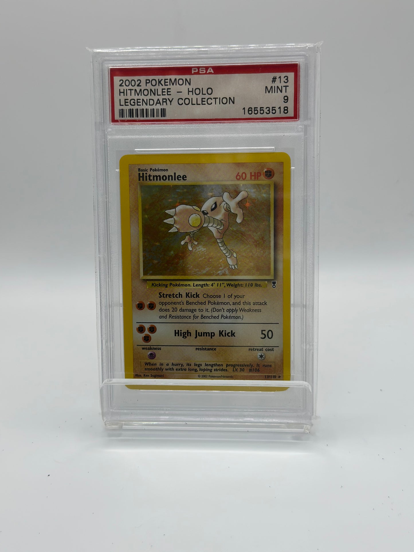 hitmonlee holo 13/110