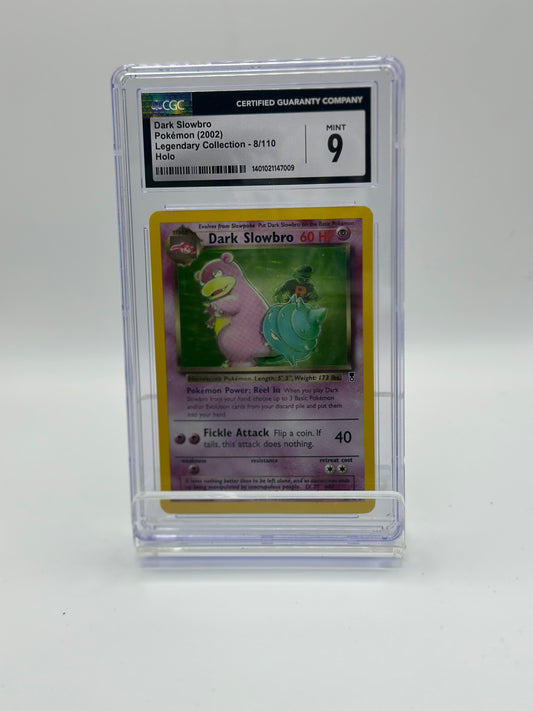dark slowbro 8/110 holo