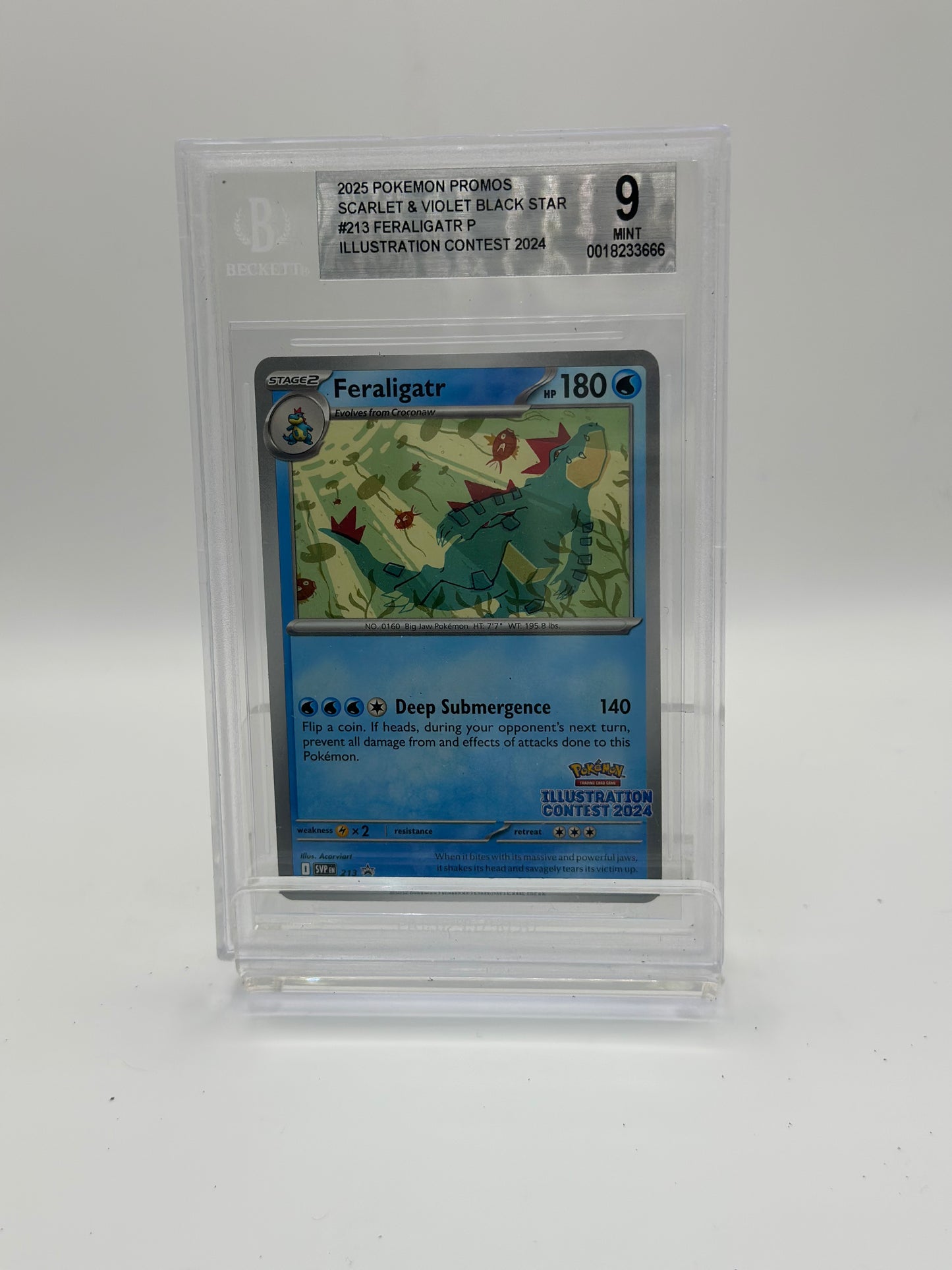 feraligator 213 promo