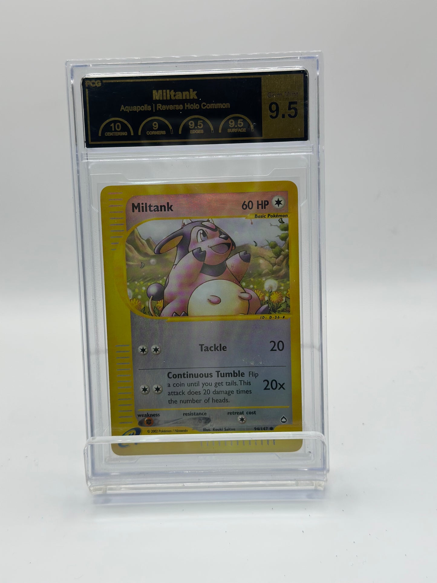 miltank 94/147 reserve