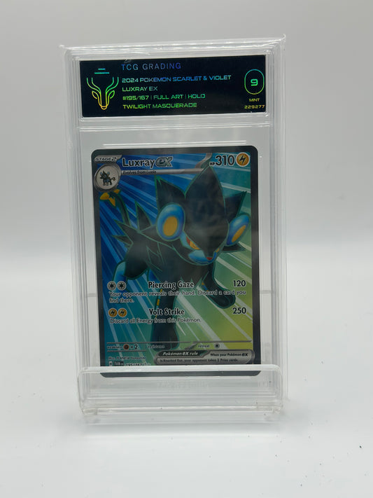 luxray ex 195/167