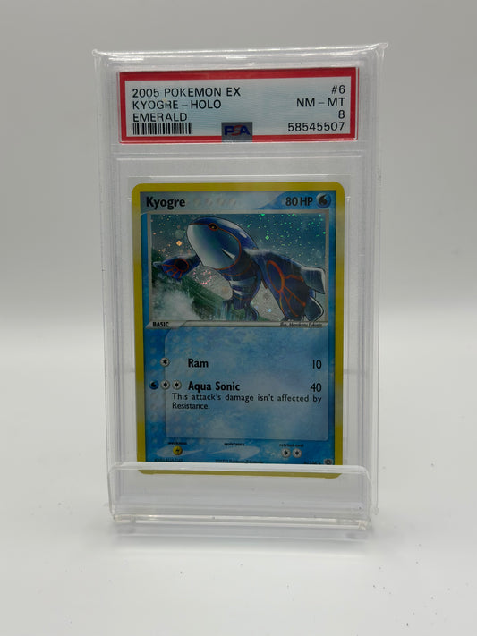 kyogre holo 6/106