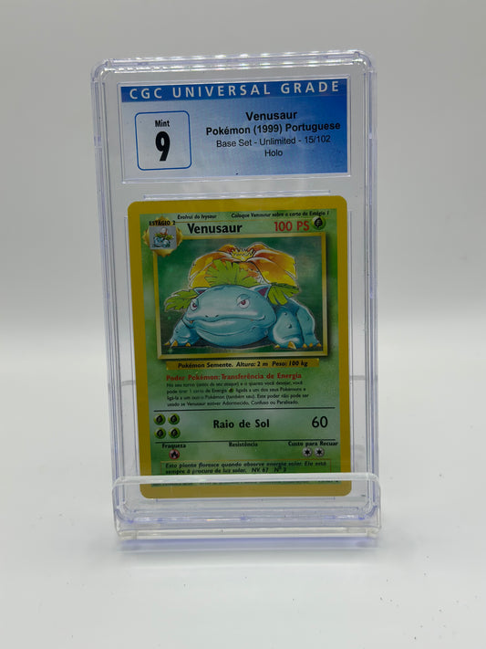 Venusaur 15/102 Portuguese