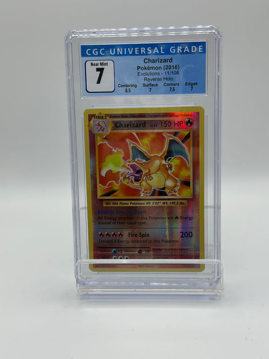 charizard 11/108 rev holo