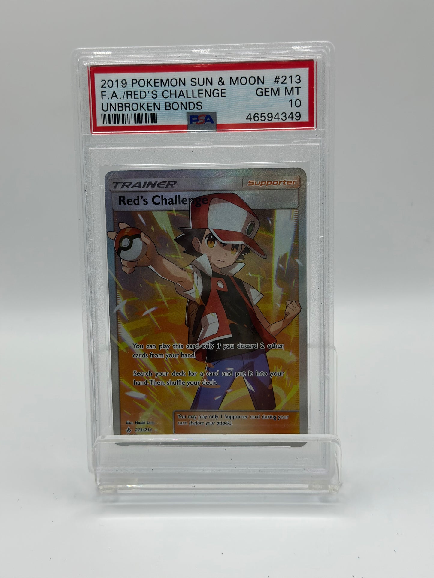 red's challange 213/214