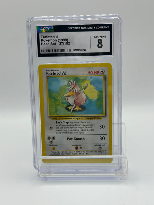farfetch'd 27/102