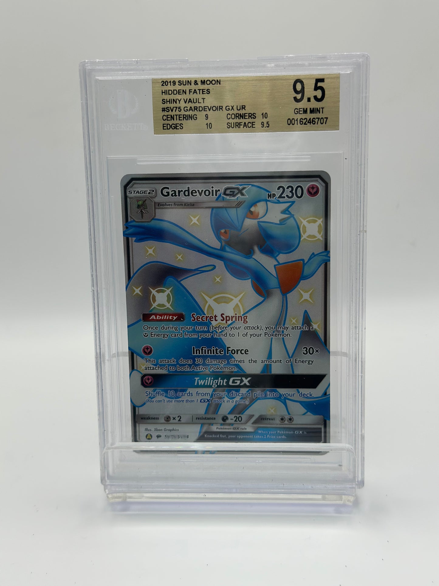 gardevoir gx sv75