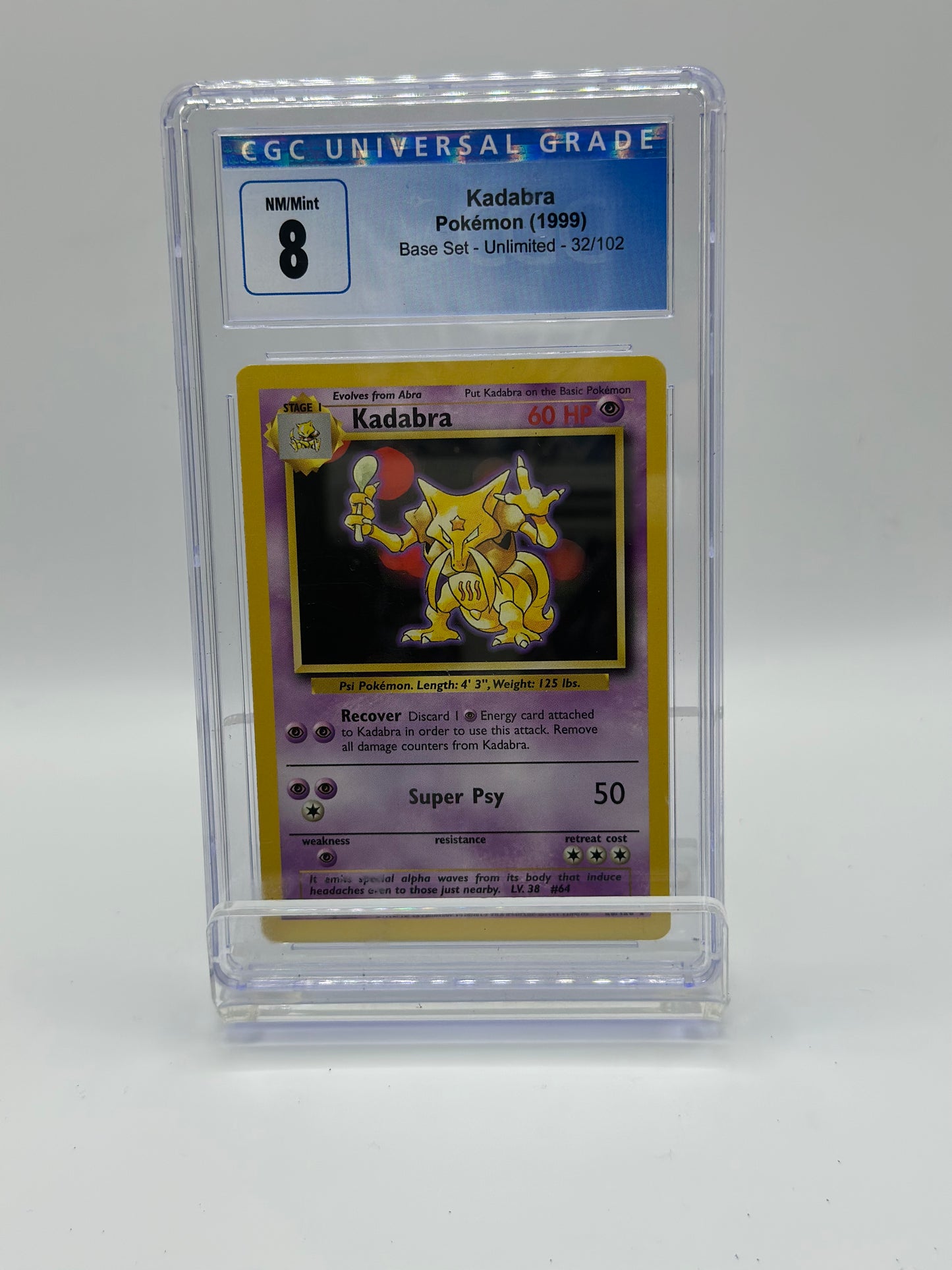 kadabra 32/102