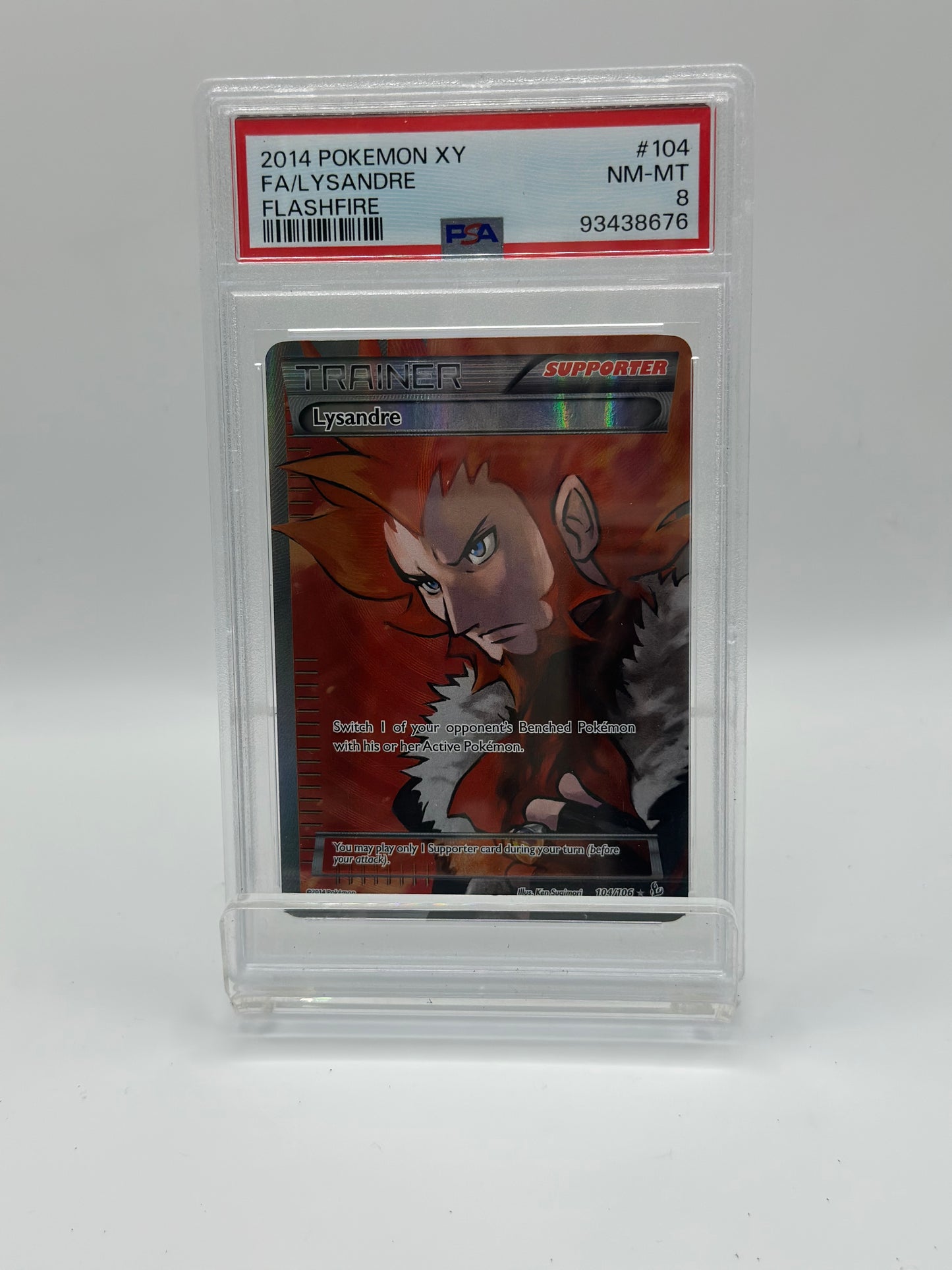lysandre 104/106