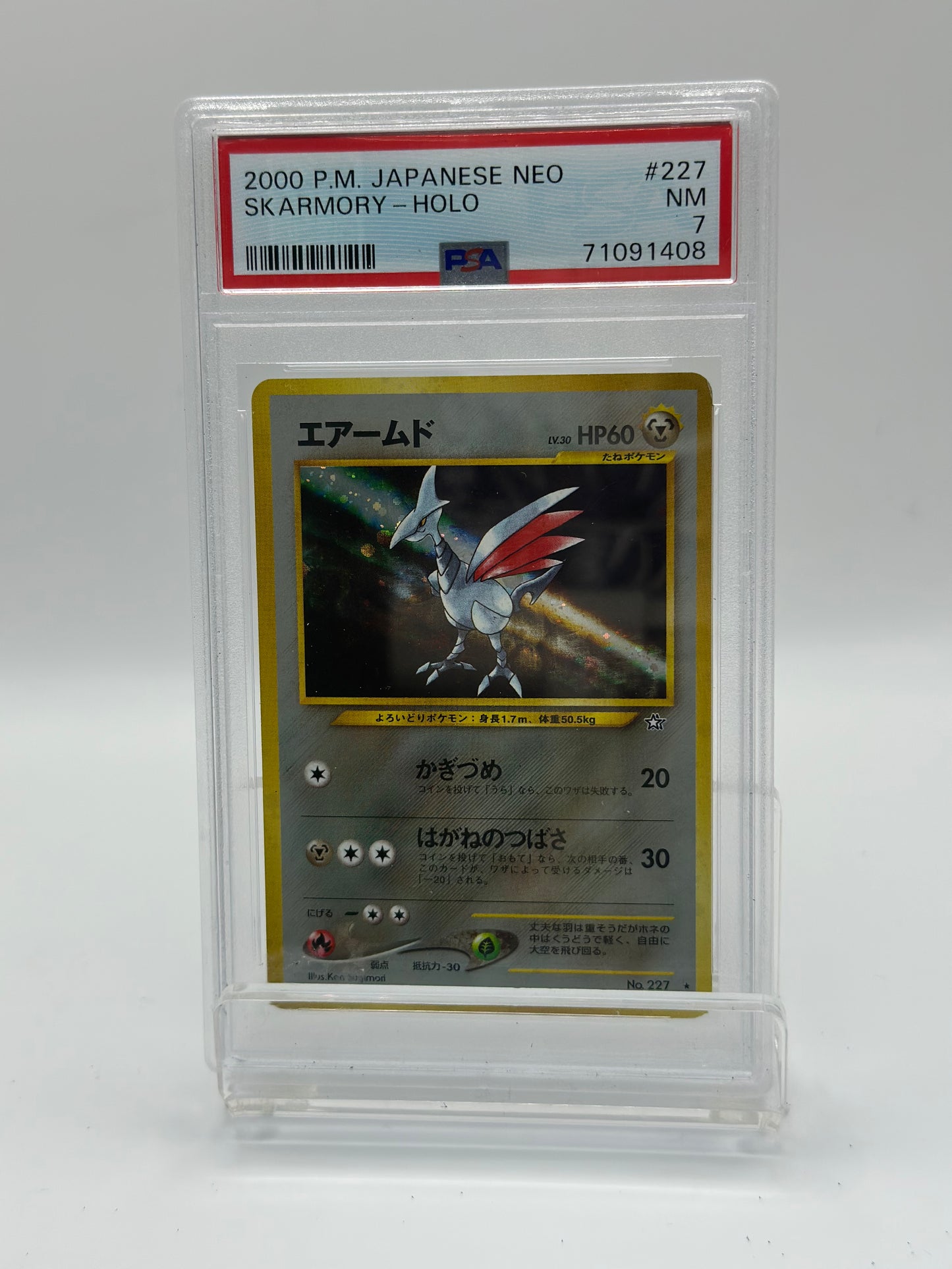 skarmory holo no. 227