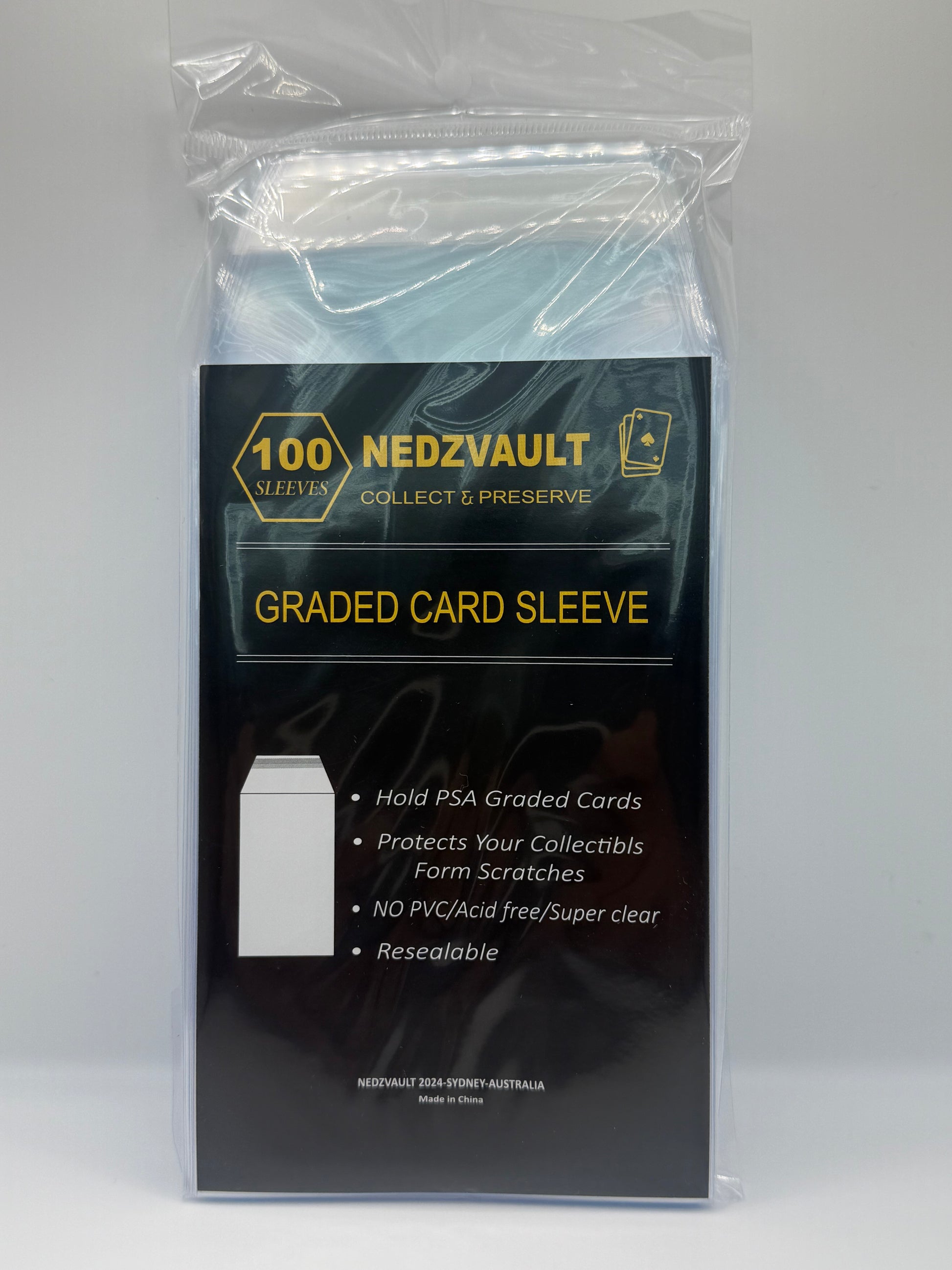 Graded Card Sleeve (PSA) Nedzvault Graded Card Sleeve (PSA) Nedzvault
