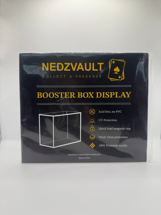 Booster Box Acrylic displays (pokemon)