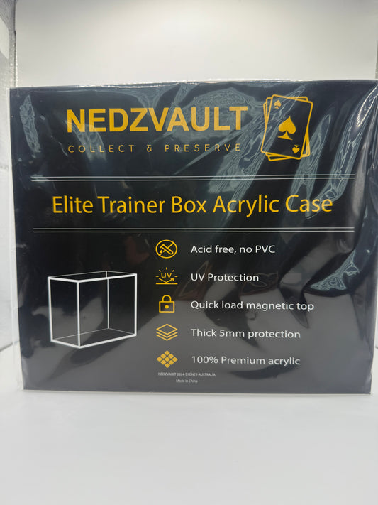 ETB Acrylic displays (pokemon)