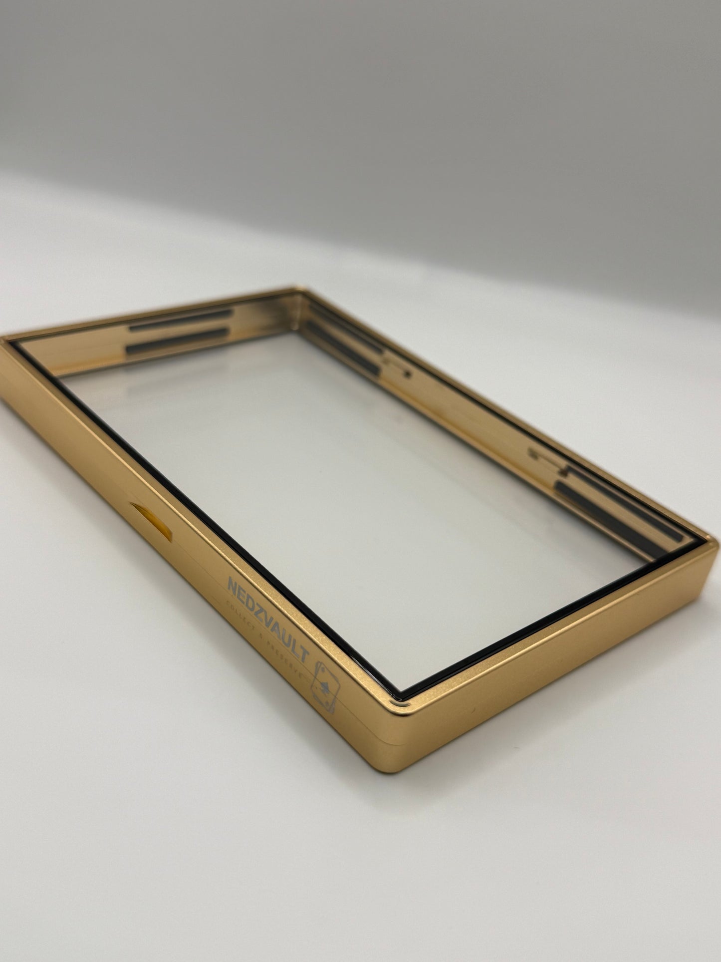 Aluminium Graded Card Slab Protector (BGS) GRADIENT GOLD